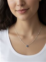 Necklace Ultima Edizione Woman tiffany in Silver CAO4639-VERDE - CAO4639-VERDE